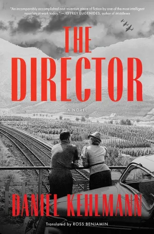 The Director: A Novel Hardcover  May 6, 2025