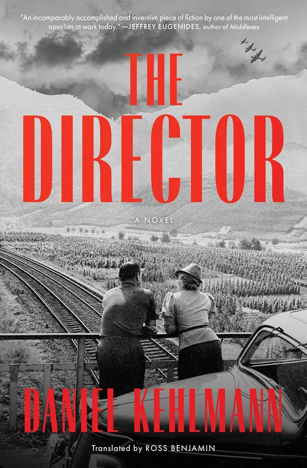 The Director: A Novel Hardcover  May 6, 2025