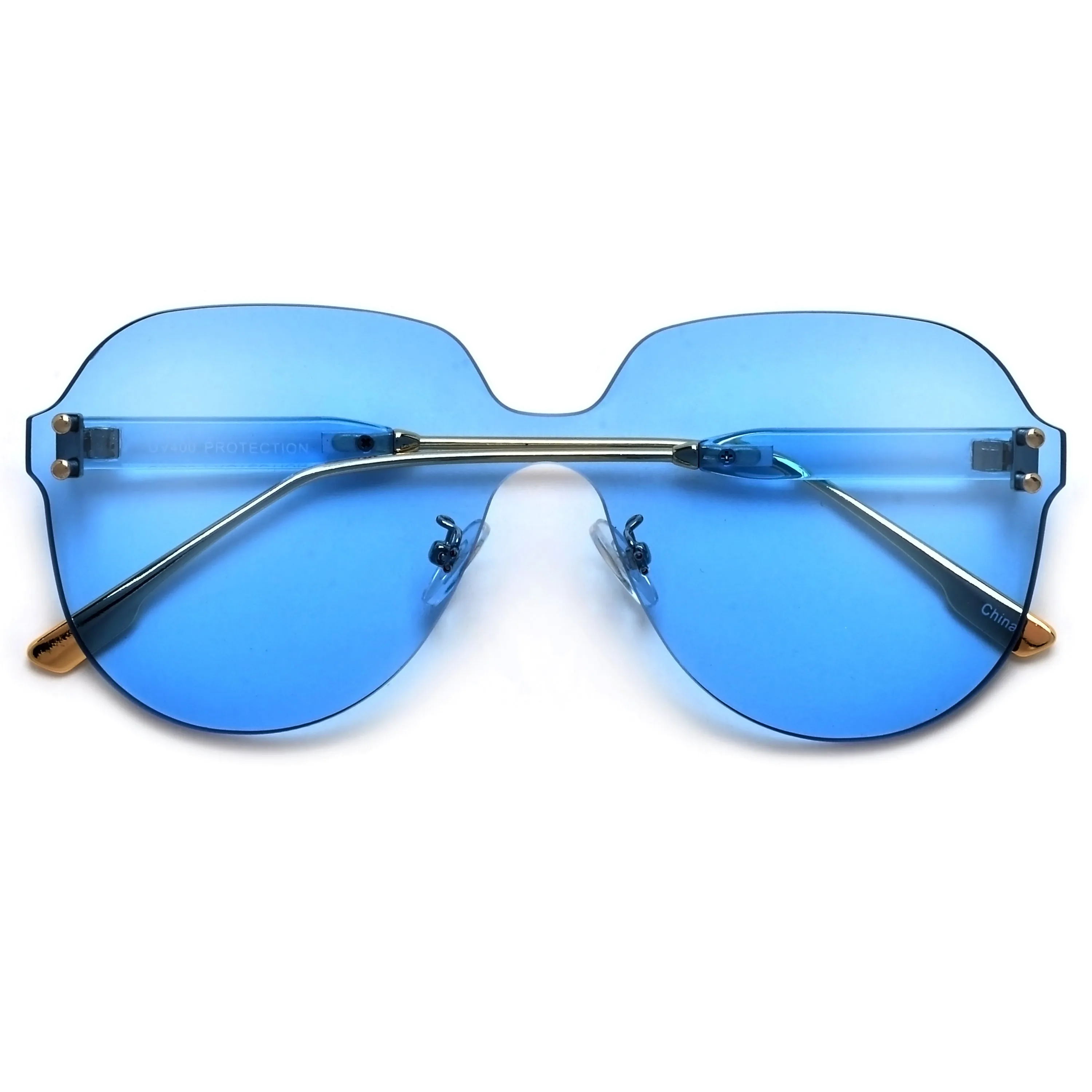 Thick Bold Oversize Full Coverage Shields