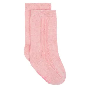 Toshi Organic Knee Dreamtime Socks - Pearl