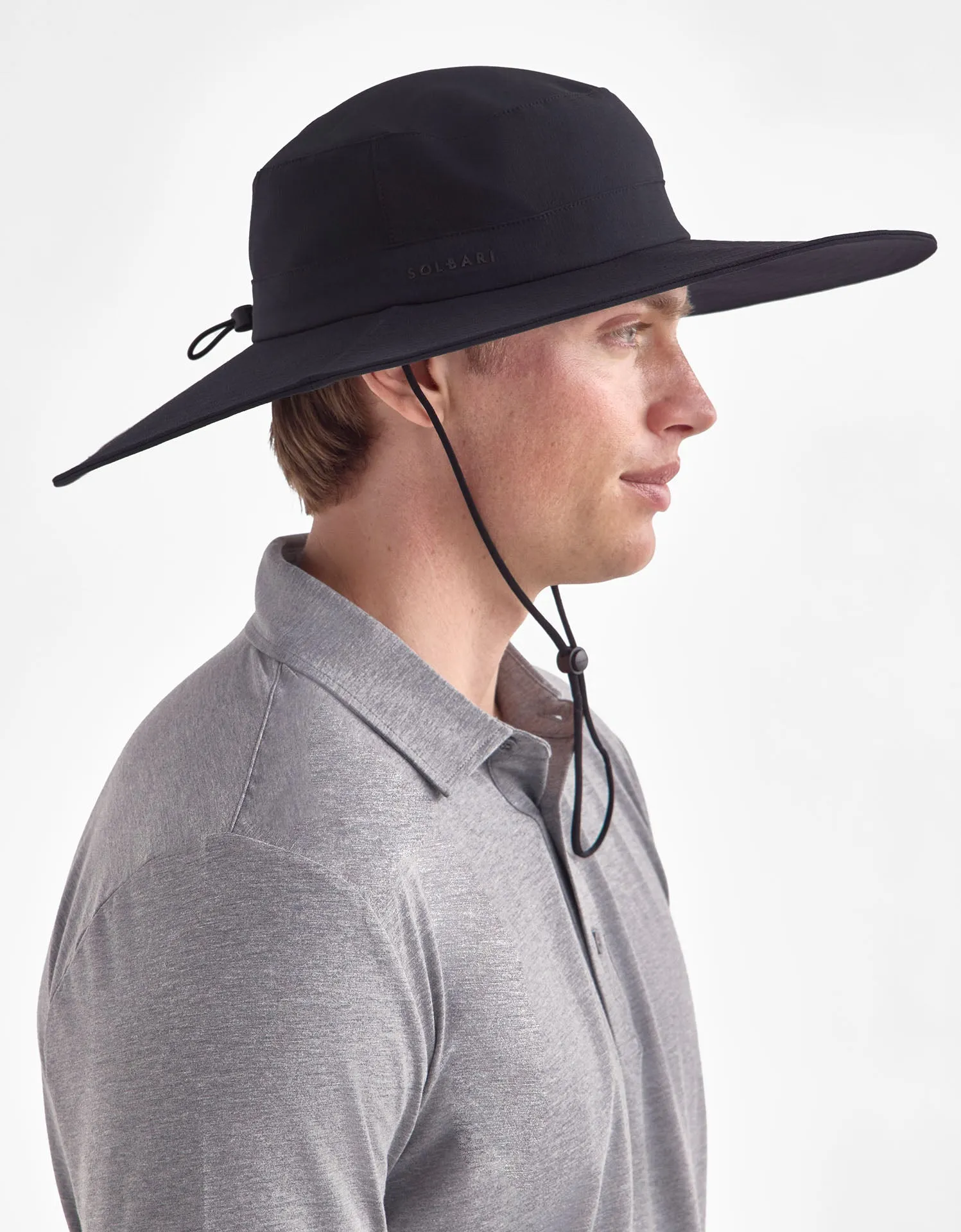 Ultra Wide Broad Brim Sun Hat UPF 50 