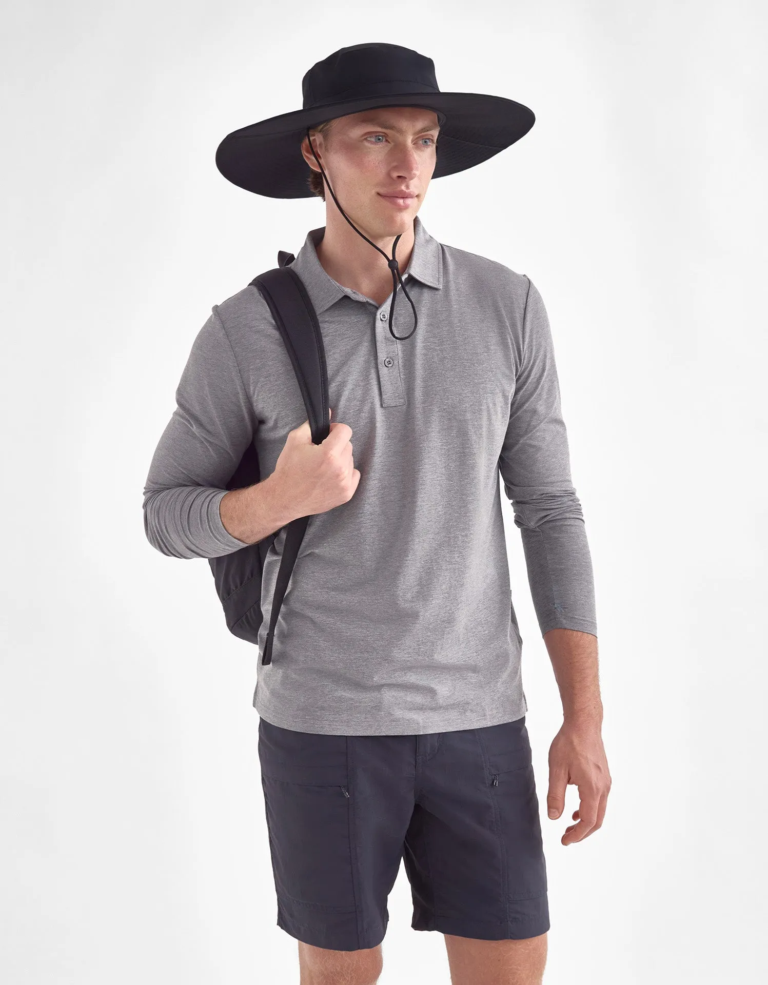 Ultra Wide Broad Brim Sun Hat UPF 50 