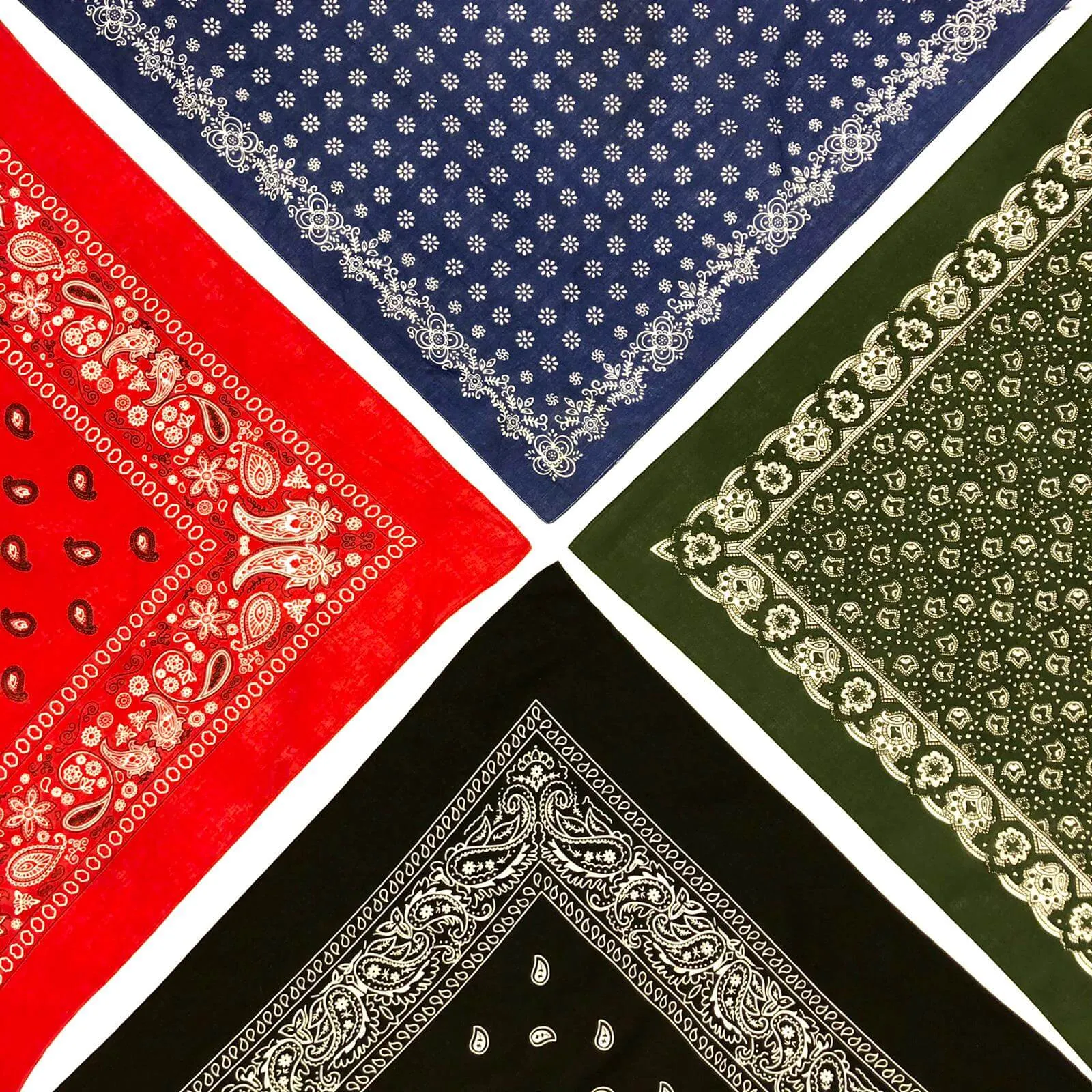 Vintage Bandanas