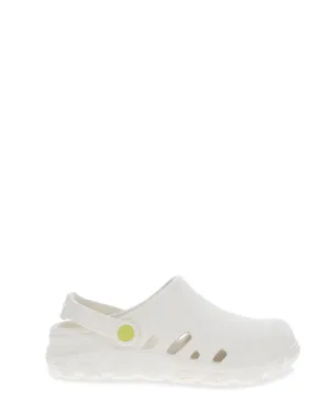 Women's Easies Clog - White