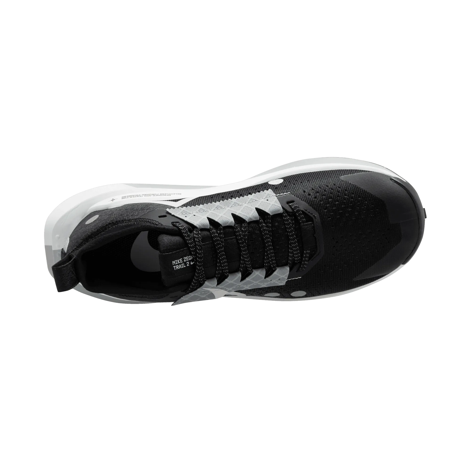 Women’s Zegama Trail 2 (001 - Black/White-Wolf Grey-Anthracite)