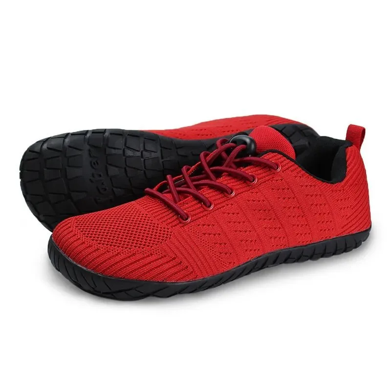 ZZFABER Barefoot Sneakers - Flexible Casual Shoes for Men and Women