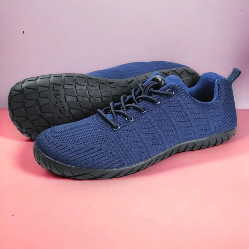 ZZFABER Barefoot Sneakers - Flexible Casual Shoes for Men and Women