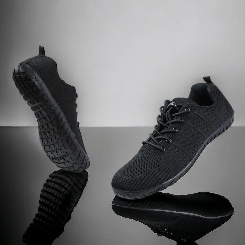 ZZFABER Barefoot Sneakers - Flexible Casual Shoes for Men and Women