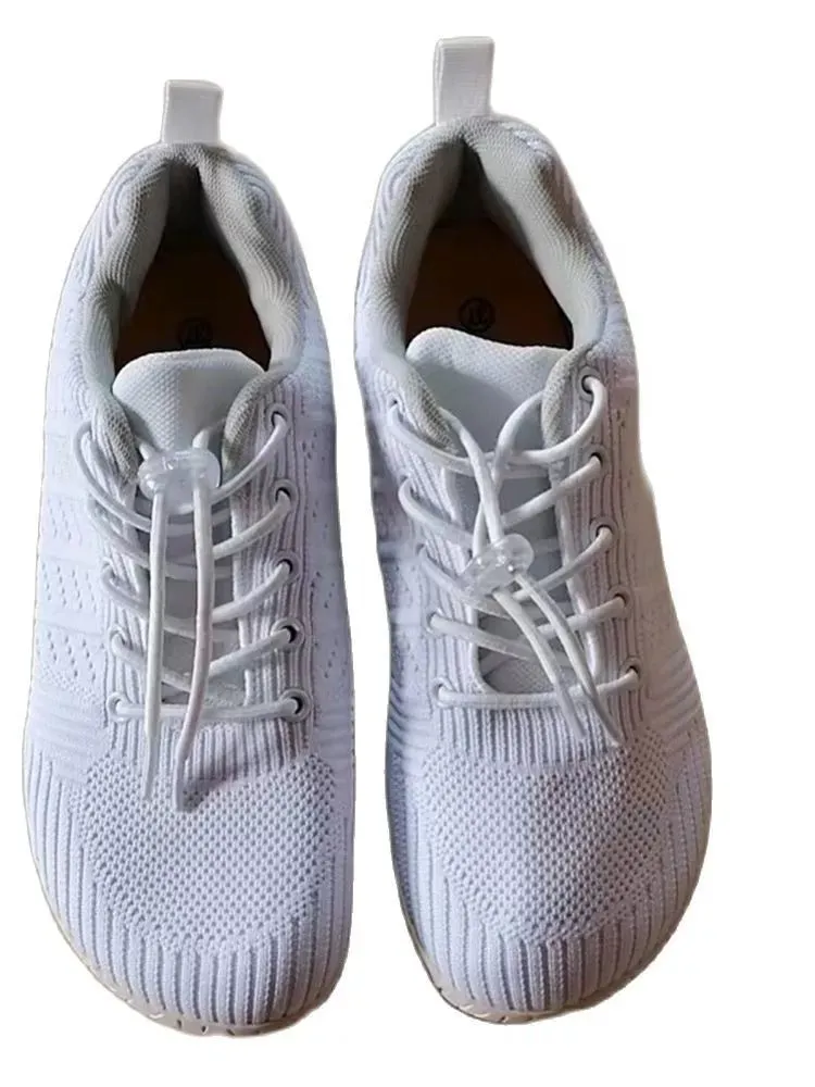 ZZFABER Barefoot Sneakers - Flexible Casual Shoes for Men and Women