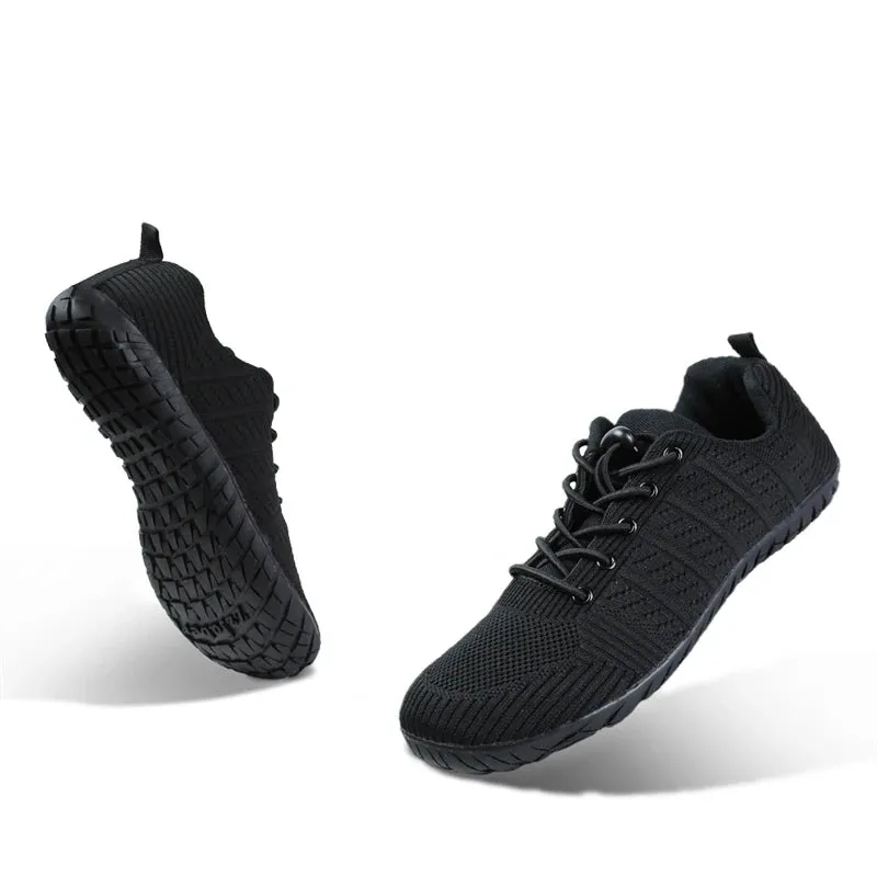 ZZFABER Barefoot Sneakers - Flexible Casual Shoes for Men and Women