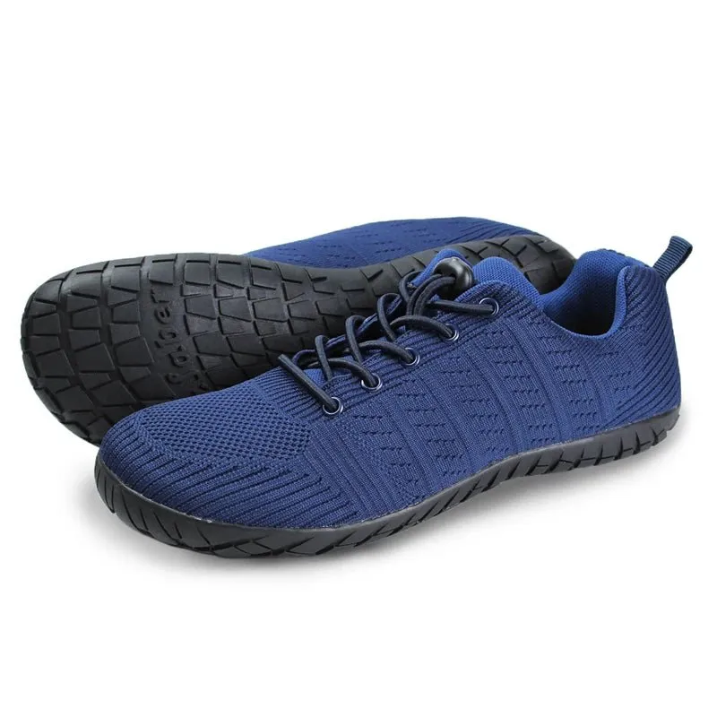 ZZFABER Barefoot Sneakers - Flexible Casual Shoes for Men and Women