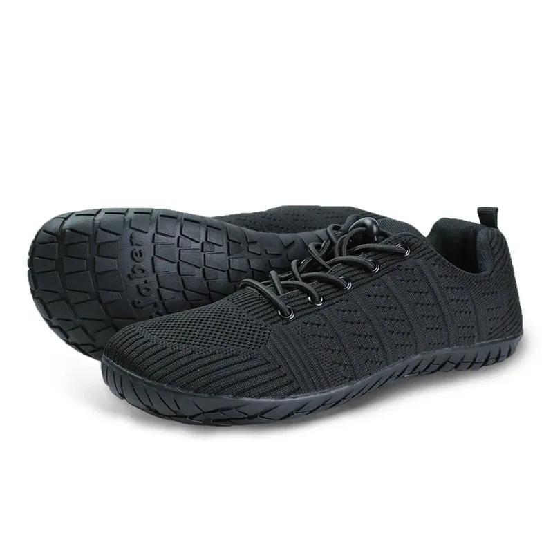 ZZFABER Barefoot Sneakers - Flexible Casual Shoes for Men and Women